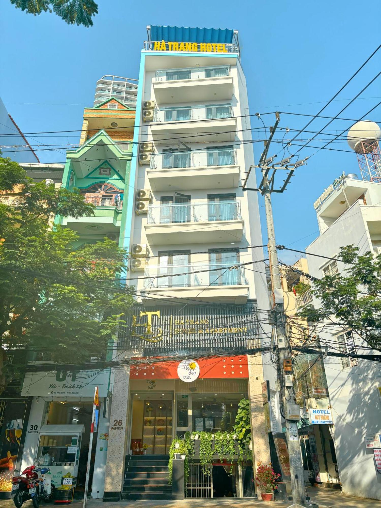 Ha Trang Voronezh Hotel And Apartment Нячанг Экстерьер фото