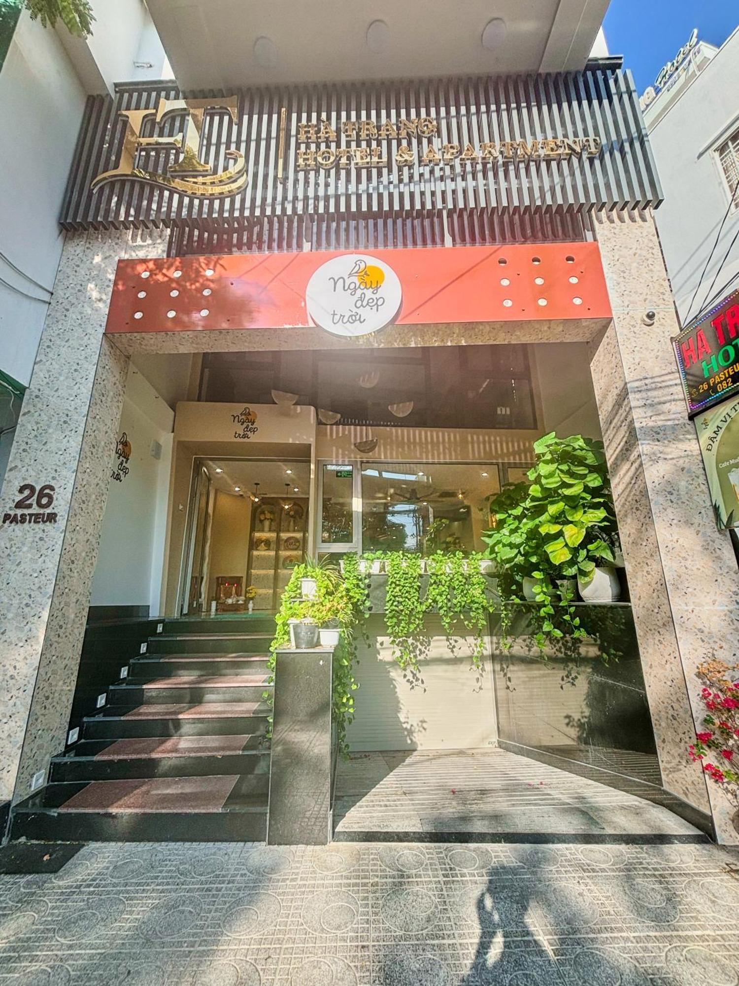 Ha Trang Voronezh Hotel And Apartment Нячанг Экстерьер фото